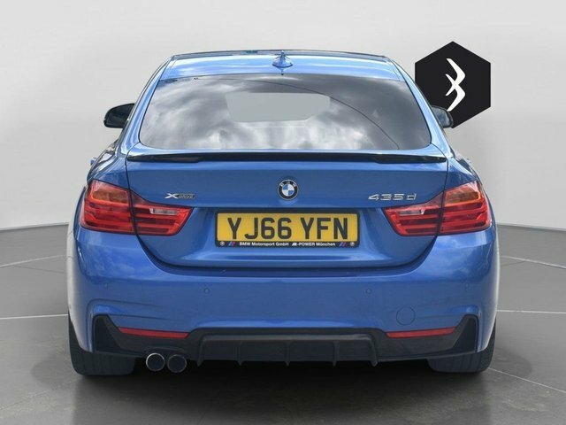 BMW 4 Series Gran Coupe 3.0 435D M Sport Hatchback Xdrive Blue #6