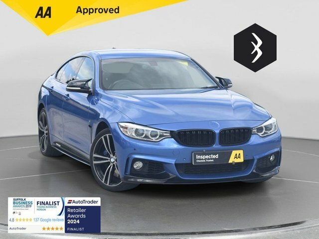 BMW 4 Series Gran Coupe 3.0 435D M Sport Hatchback Xdrive Blue