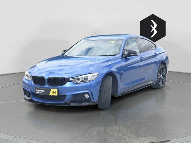BMW 4 Series Gran Coupe 3.0 435D M Sport Hatchback Xdrive Blue #3