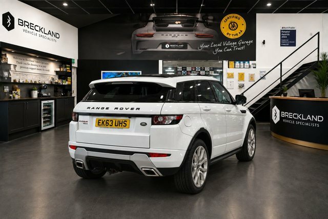 Land Rover Range Rover Evoque 2.2L Pure Black #9