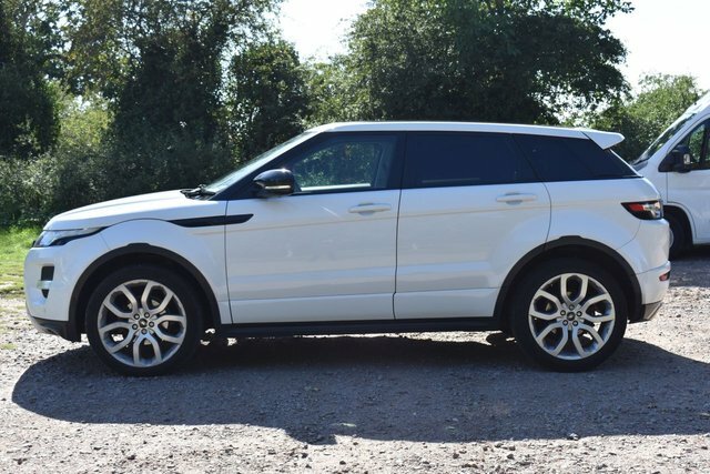Land Rover Range Rover Evoque 2.2L Pure Black #45