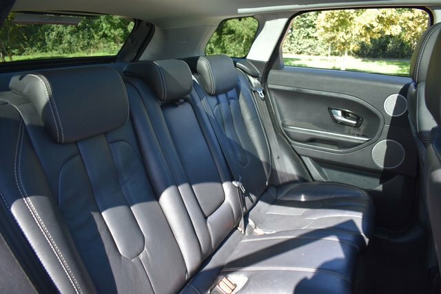 Land Rover Range Rover Evoque 2.2L Pure Black #33