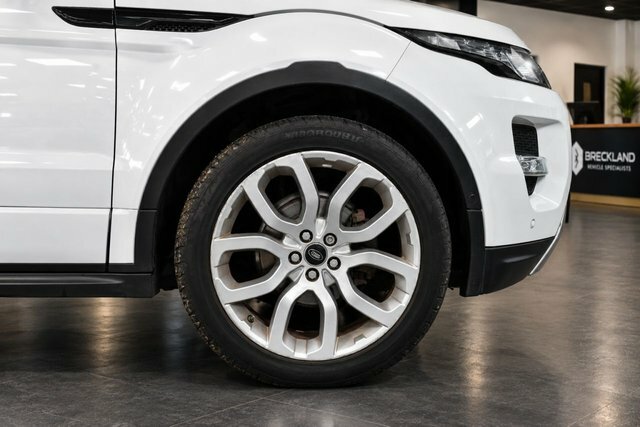 Land Rover Range Rover Evoque 2.2L Pure Black #10