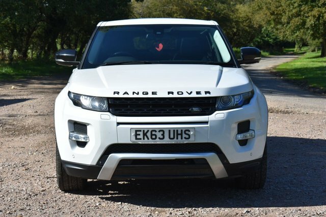 Land Rover Range Rover Evoque 2.2L Pure Black #43