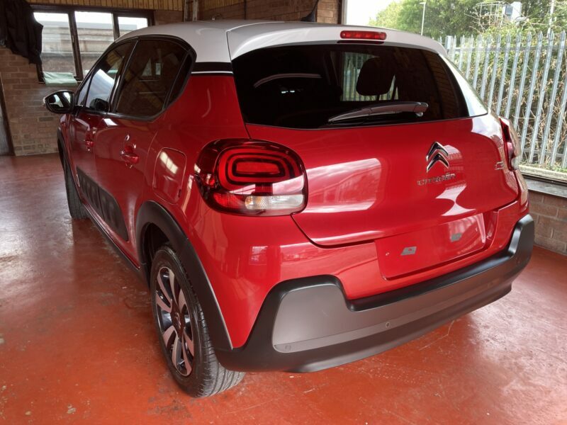 Citroen C3 Hatchback Red #2