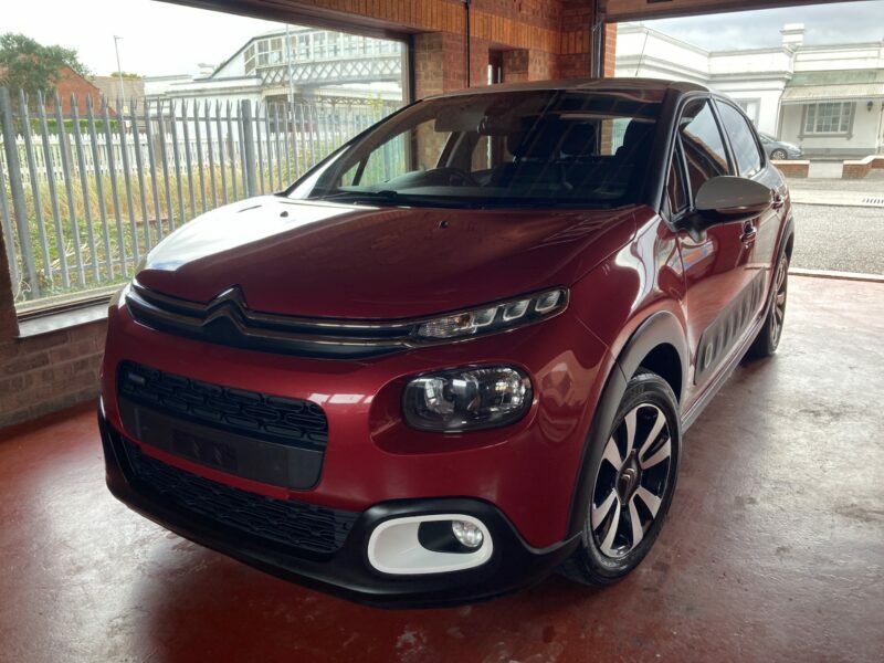 Citroen C3 Hatchback Red
