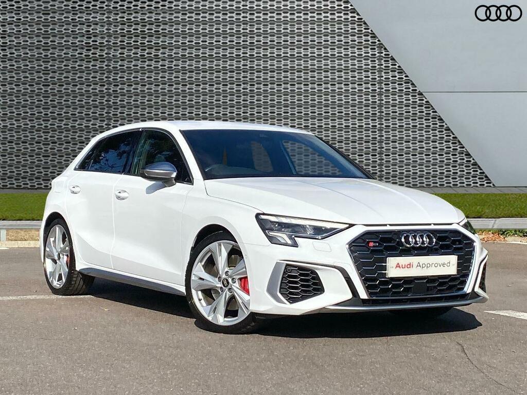 Audi S3 Tfsi 310 Ps S Tronic White