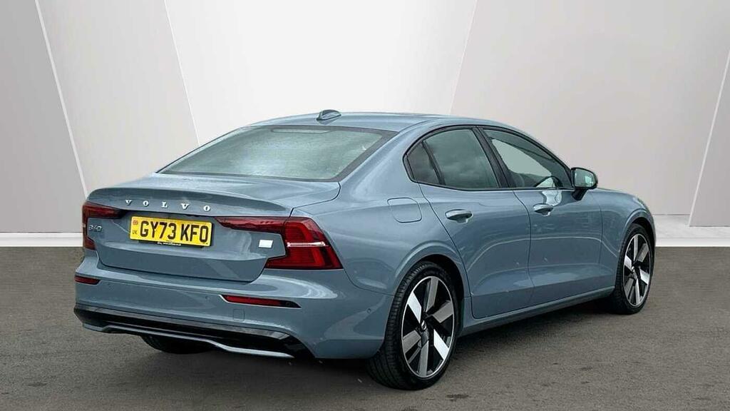 Volvo S60 Recharge Ultimate T8 Awd Plug-in Hybrid Grey #2