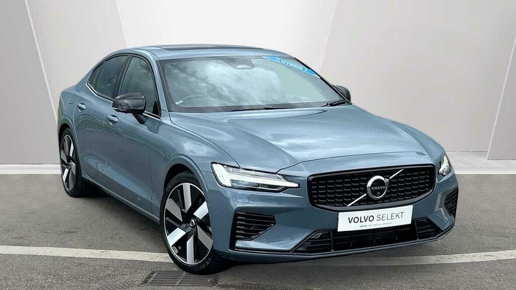 Volvo S60 Recharge Ultimate T8 Awd Plug-in Hybrid Grey