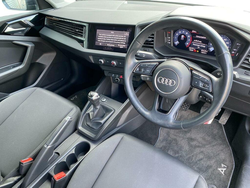 Audi A1 Technik 30 Tfsi 116 Ps 6-Speed GY70LGF Blue #4