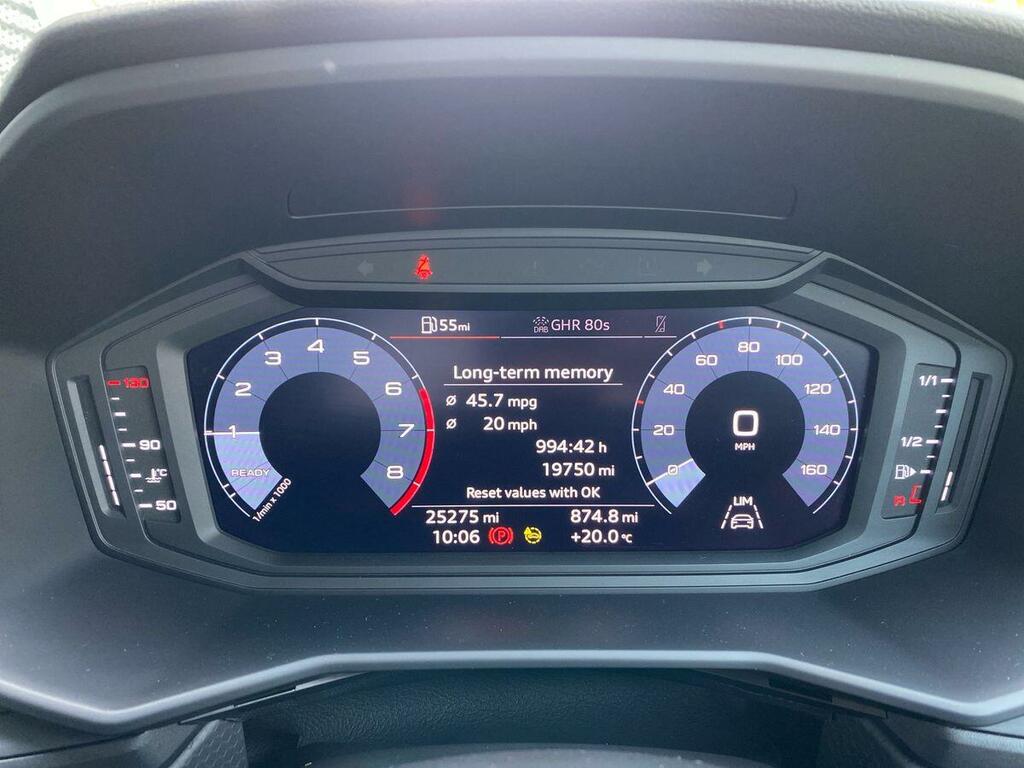 Audi A1 Technik 30 Tfsi 116 Ps 6-Speed GY70LGF Blue #2
