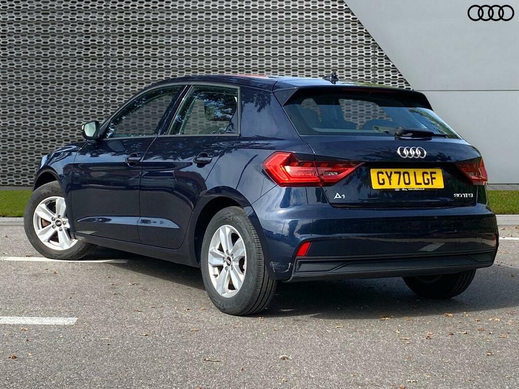 Audi A1 Technik 30 Tfsi 116 Ps 6-Speed GY70LGF Blue #3
