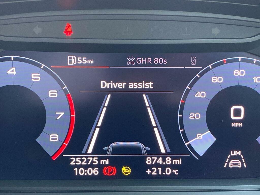 Audi A1 Technik 30 Tfsi 116 Ps 6-Speed GY70LGF Blue #6
