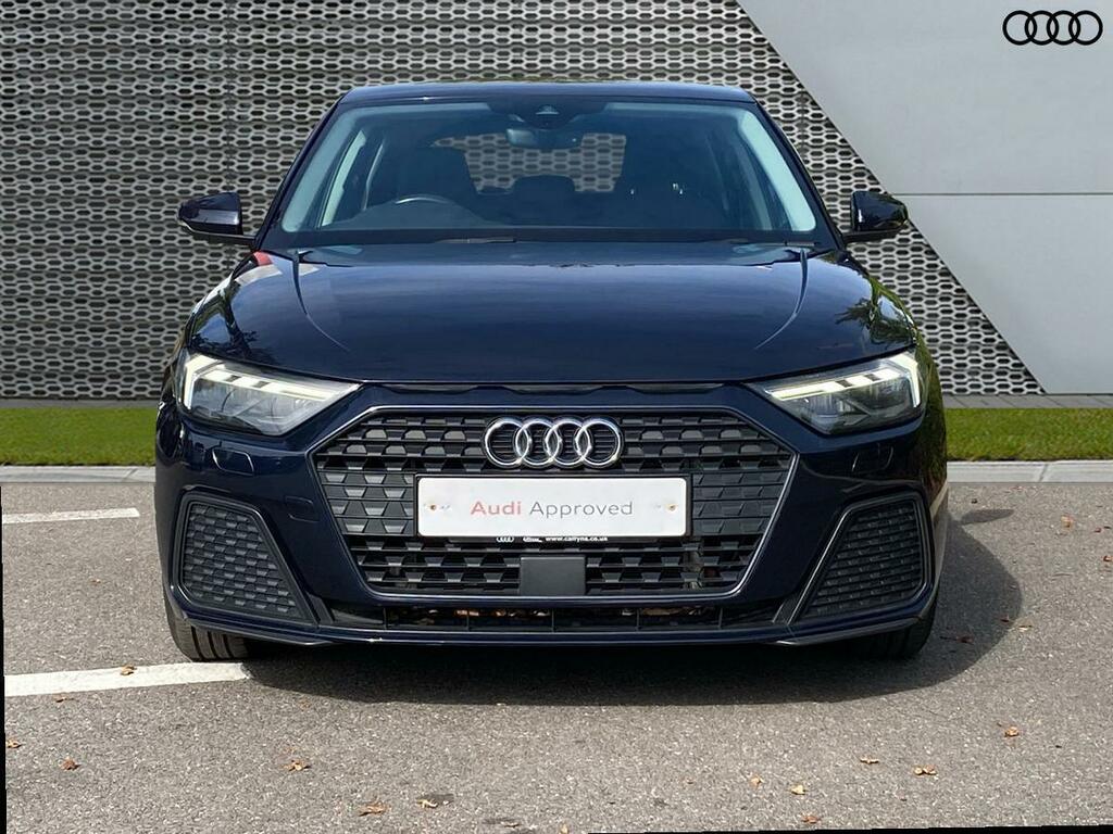 Audi A1 Technik 30 Tfsi 116 Ps 6-Speed GY70LGF Blue #5