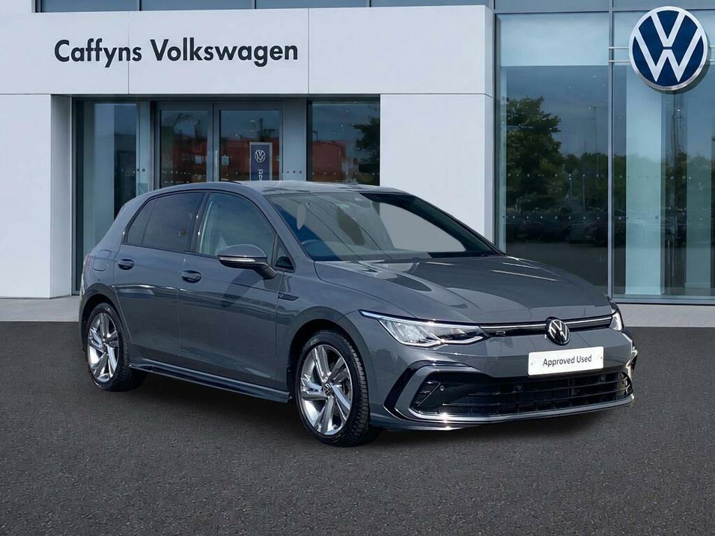 Volkswagen Golf 1.5 Etsi 150 R-line Dsg Grey