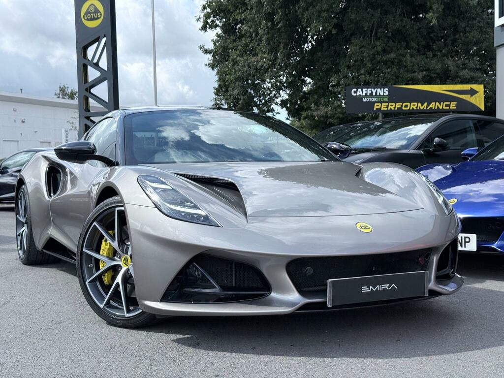 Lotus Emira 2.0 First Edition Dct Euro 6 Grey #4