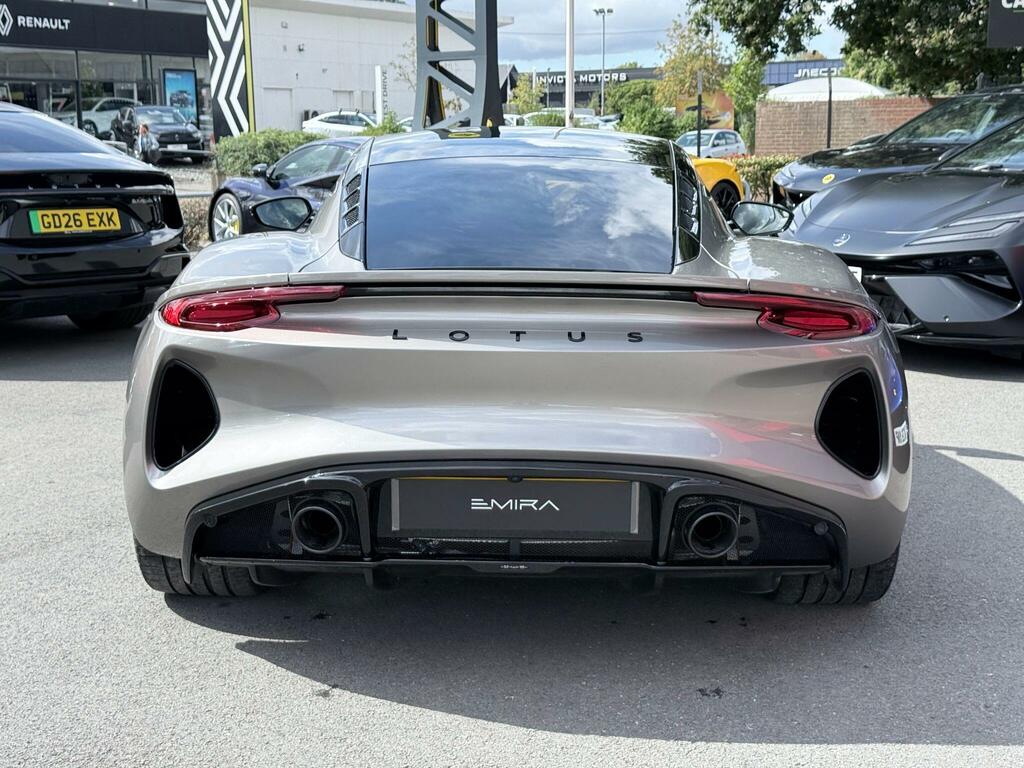 Lotus Emira 2.0 First Edition Dct Euro 6 Grey #3