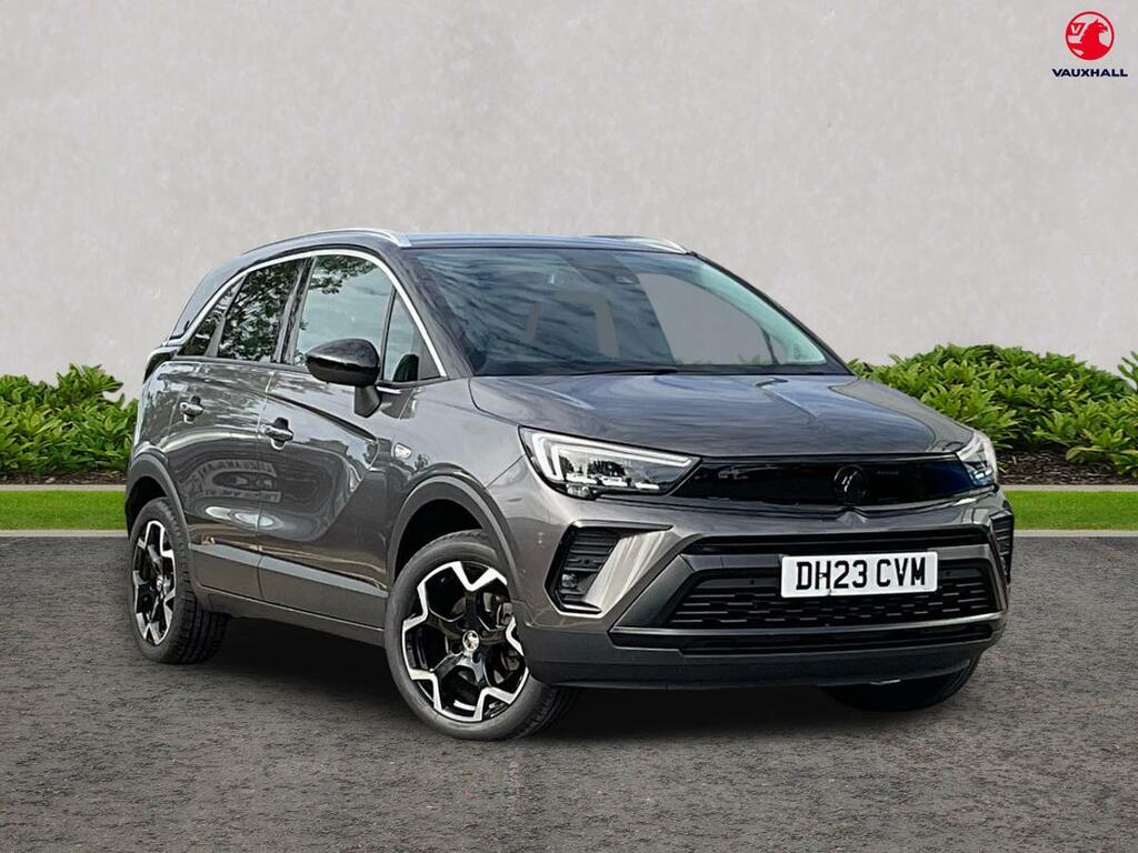 Vauxhall Crossland 1.2 Turbo Ultimate Euro 6 Ss Grey