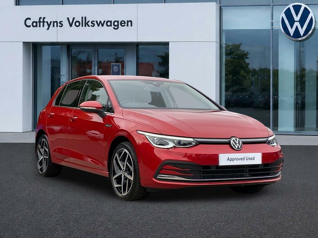 Volkswagen Golf 1.5 Etsi 150 Style Dsg Red