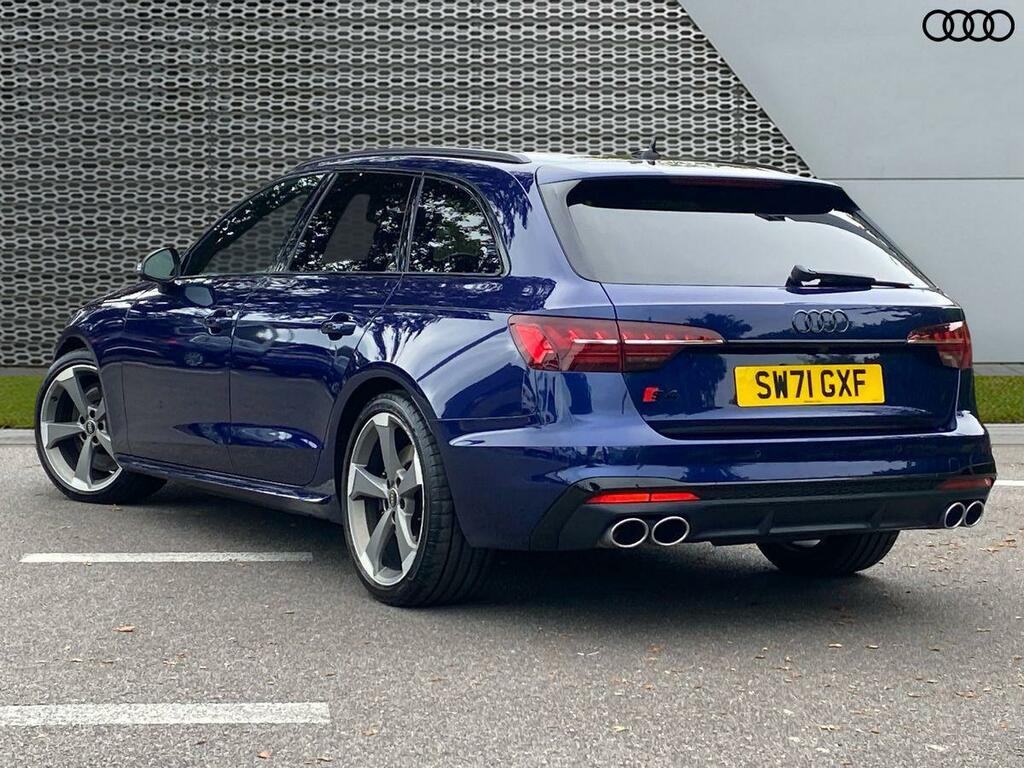 Audi A4 Black Edition Tdi 341 Ps Tiptronic SW71GXF Blue #3
