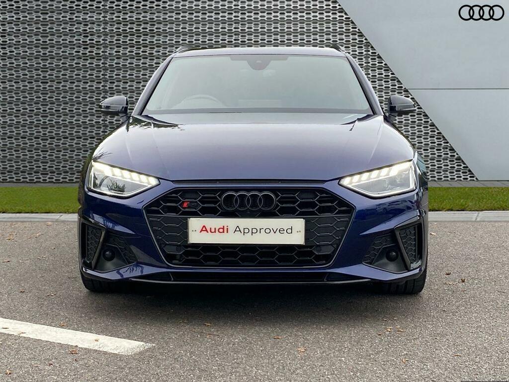 Audi A4 Black Edition Tdi 341 Ps Tiptronic SW71GXF Blue #5