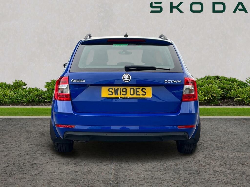 Skoda Octavia 1.5 Tsi Se Technology SW19OES Blue #4