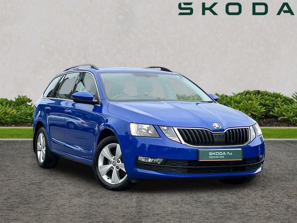Skoda Octavia 1.5 Tsi Se Technology SW19OES Blue