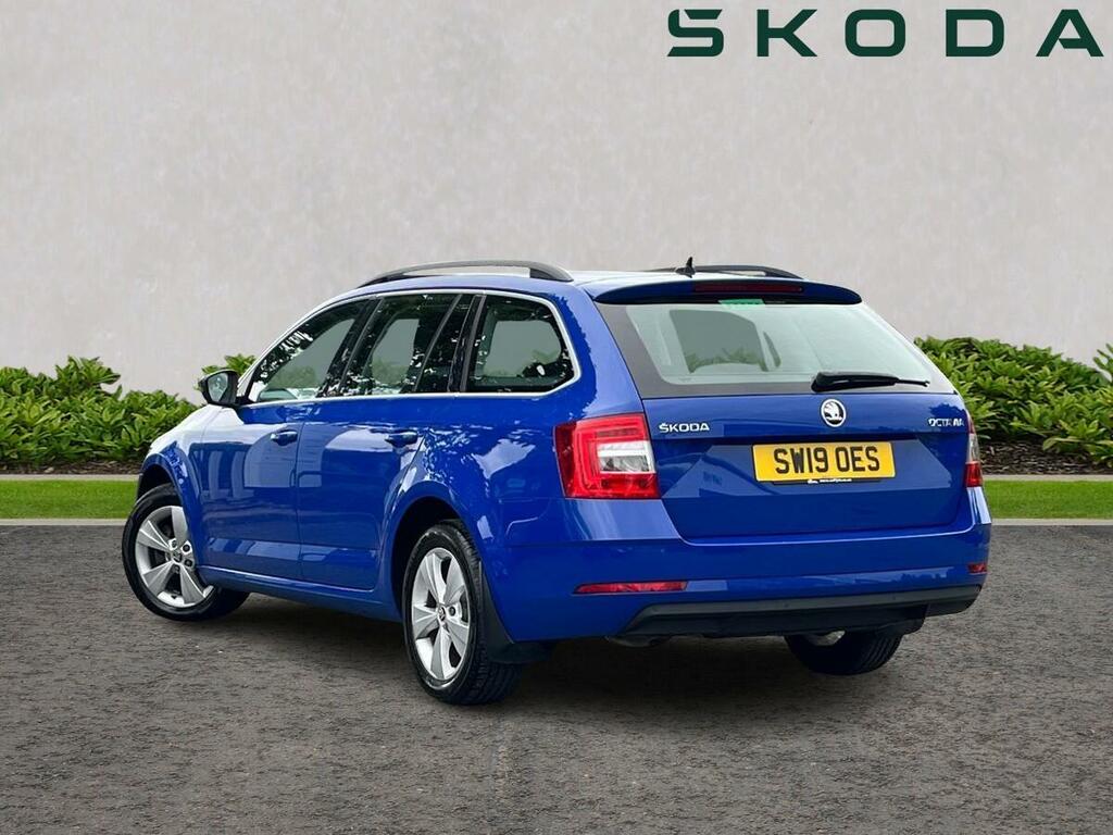 Skoda Octavia 1.5 Tsi Se Technology SW19OES Blue #2