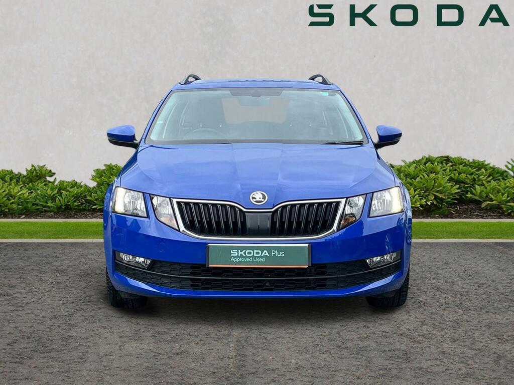 Skoda Octavia 1.5 Tsi Se Technology SW19OES Blue #3