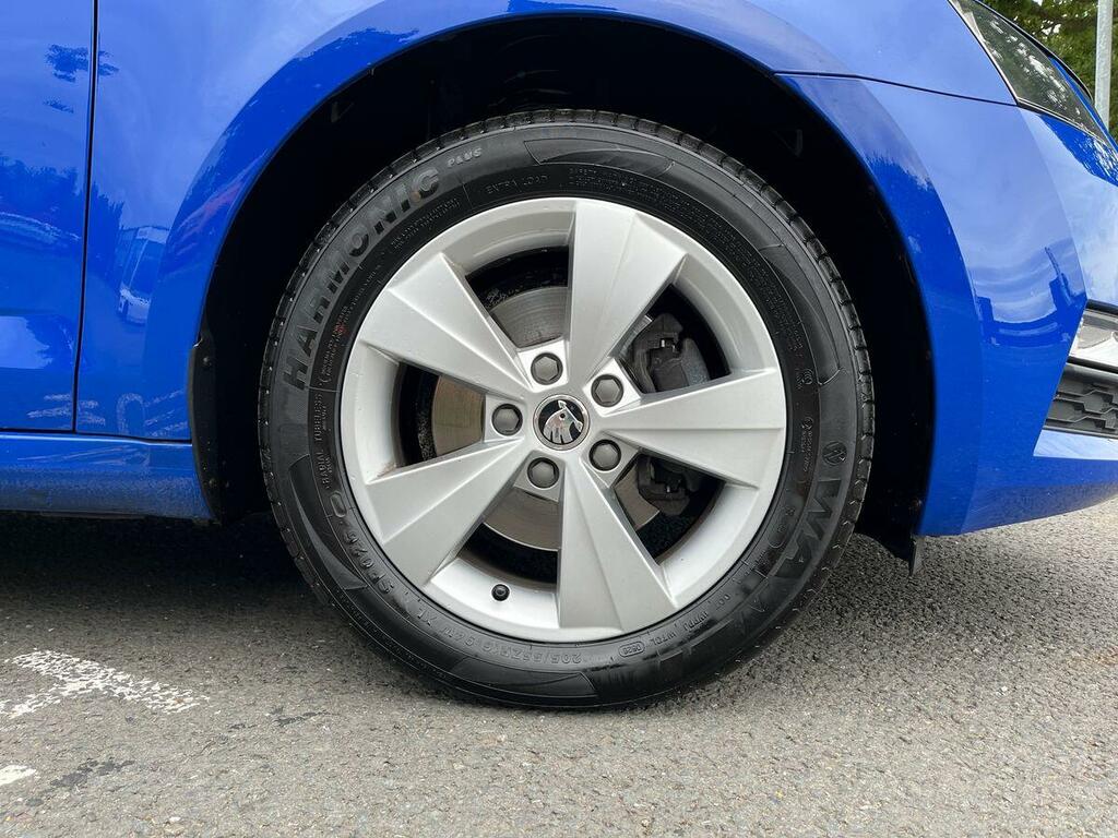 Skoda Octavia 1.5 Tsi Se Technology SW19OES Blue #6