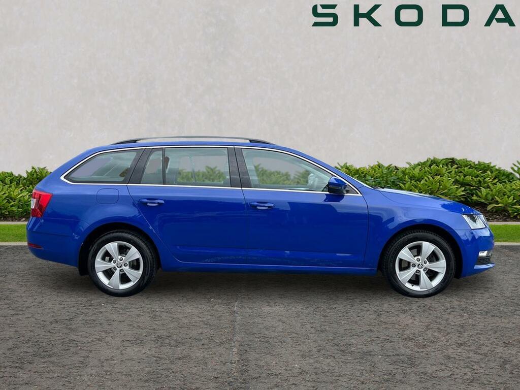 Skoda Octavia 1.5 Tsi Se Technology SW19OES Blue #5