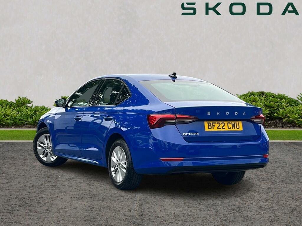 Skoda Octavia 1.0 Tsi Se Technology BF22CWU Blue #2