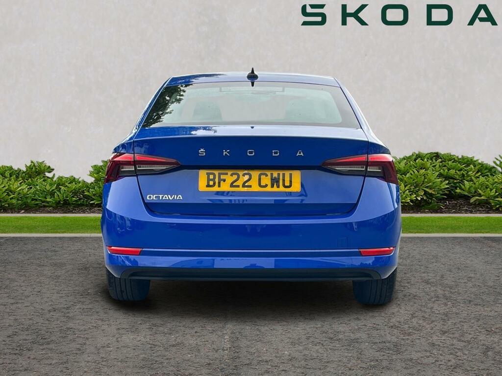 Skoda Octavia 1.0 Tsi Se Technology BF22CWU Blue #4