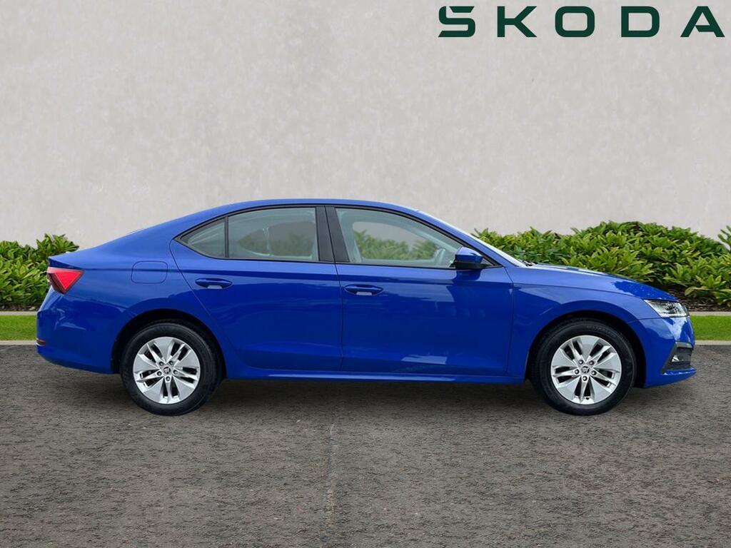 Skoda Octavia 1.0 Tsi Se Technology BF22CWU Blue #5