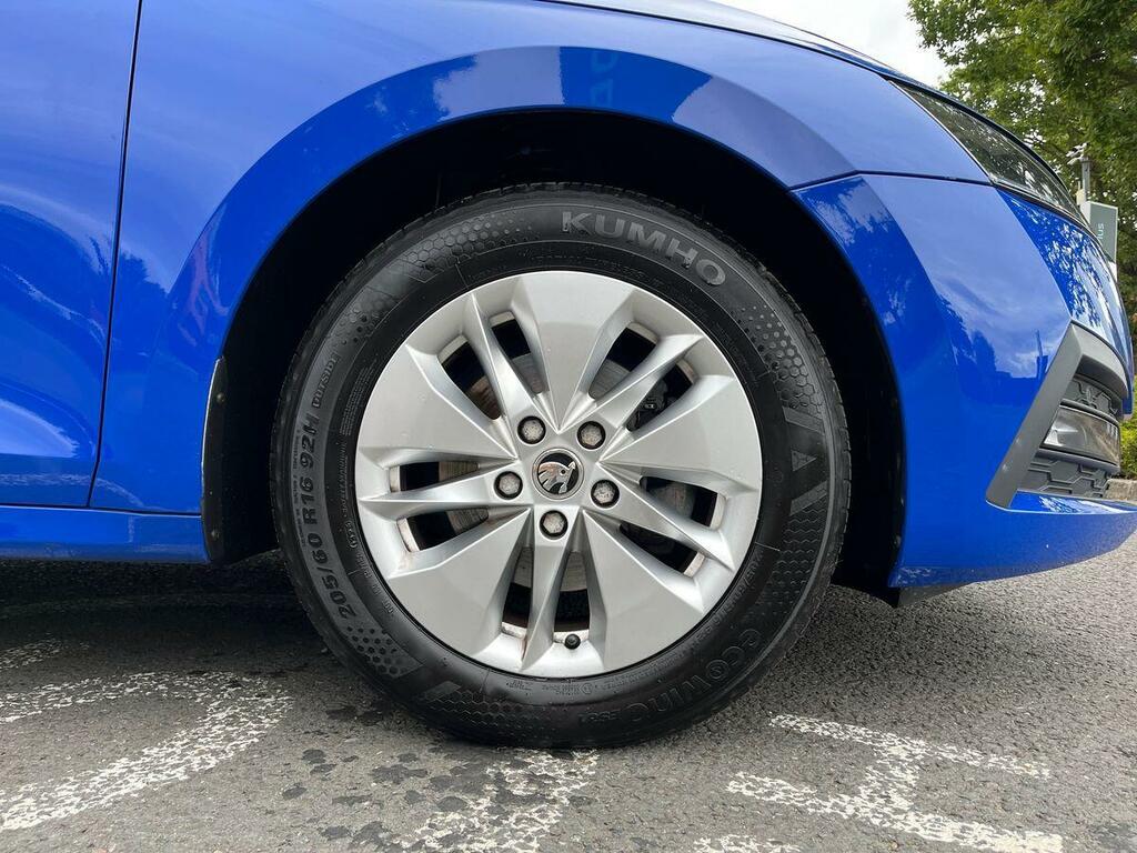 Skoda Octavia 1.0 Tsi Se Technology BF22CWU Blue #6
