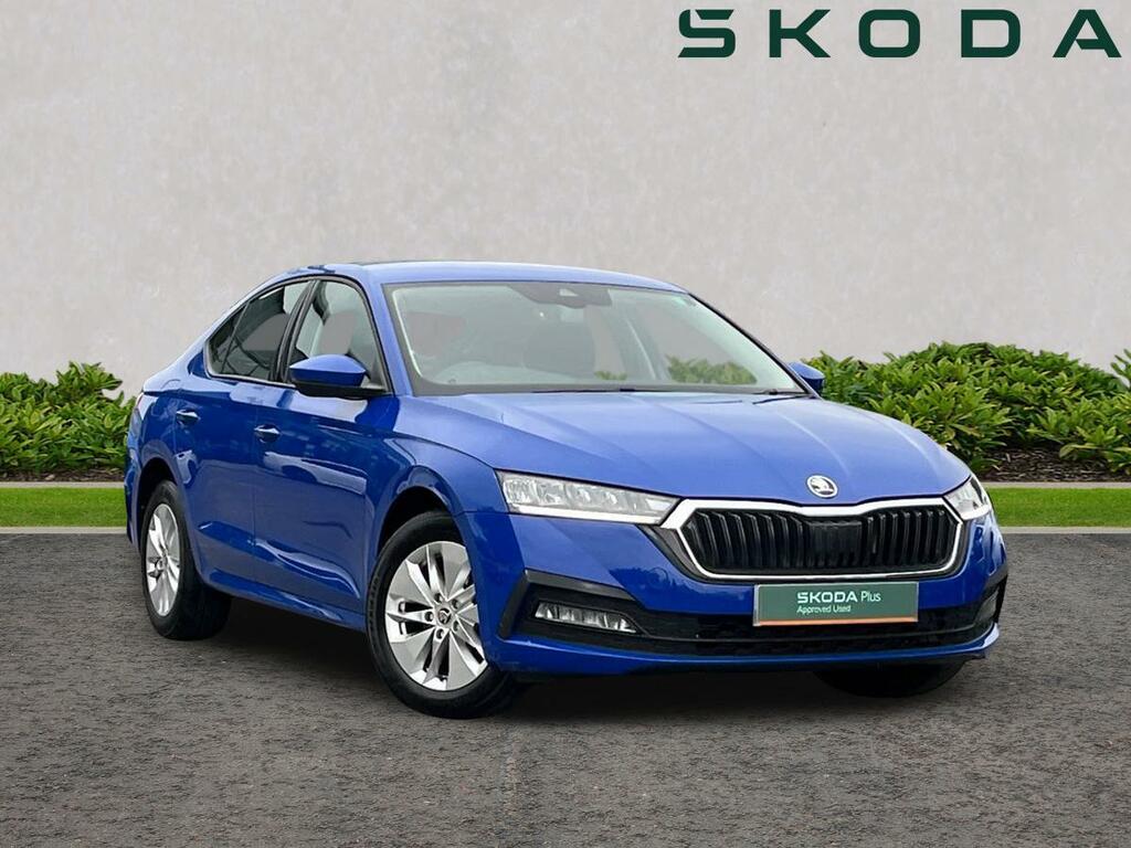 Skoda Octavia 1.0 Tsi Se Technology BF22CWU Blue