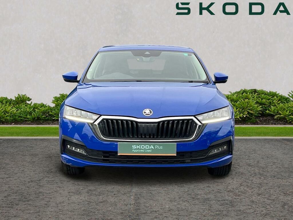 Skoda Octavia 1.0 Tsi Se Technology BF22CWU Blue #3