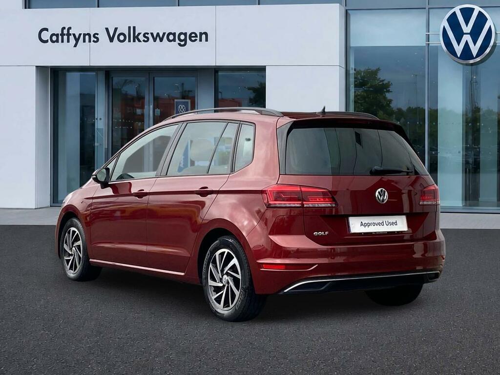 Volkswagen Golf SV 1.5 Tsi Evo 130 Match Dsg Red #2