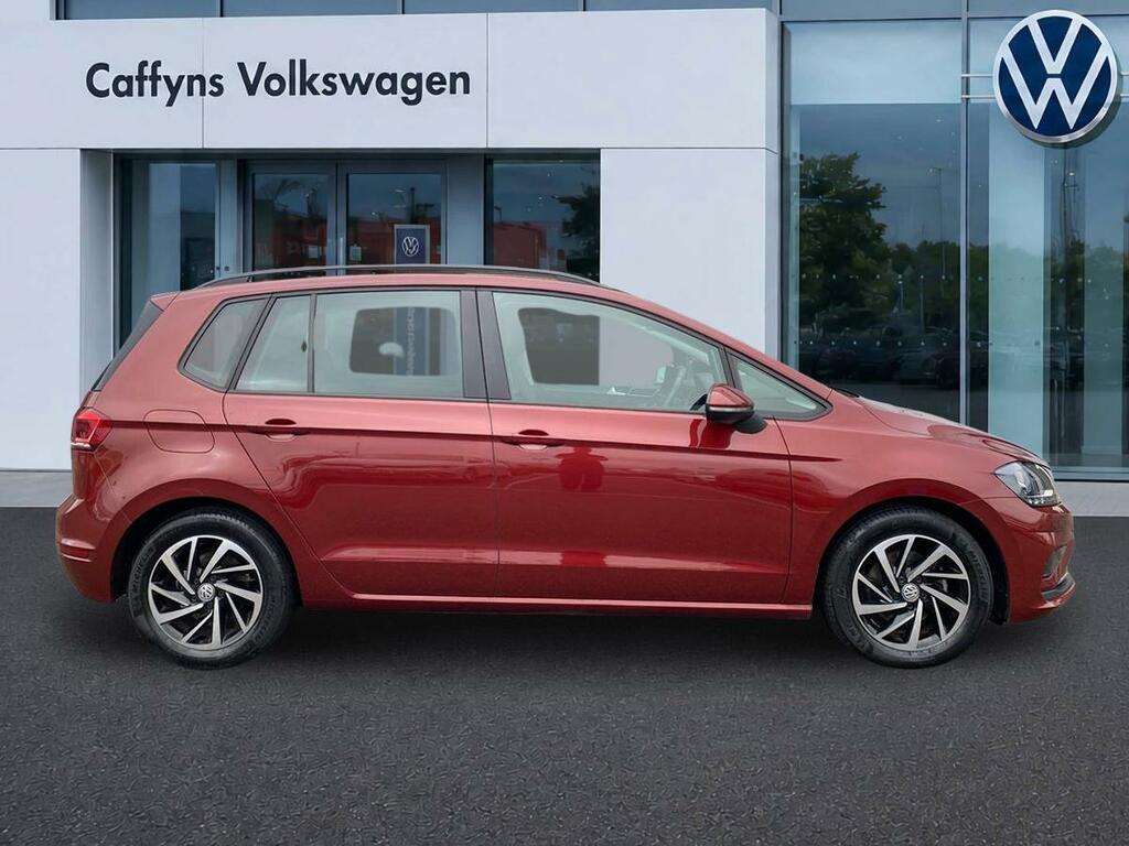 Volkswagen Golf SV 1.5 Tsi Evo 130 Match Dsg Red #5