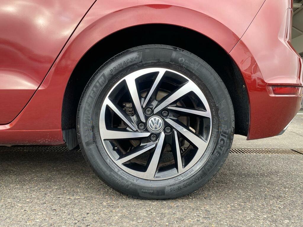 Volkswagen Golf SV 1.5 Tsi Evo 130 Match Dsg Red #6