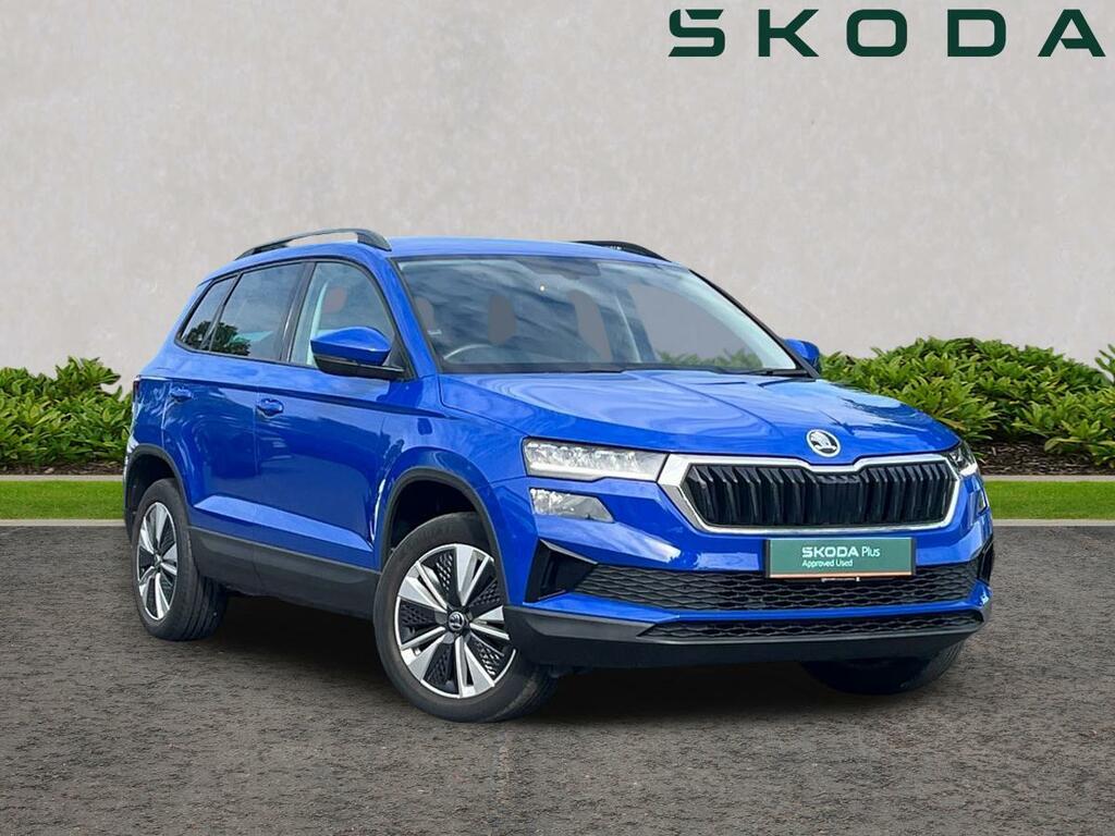 Skoda Karoq 1.0 Tsi Se Drive Blue