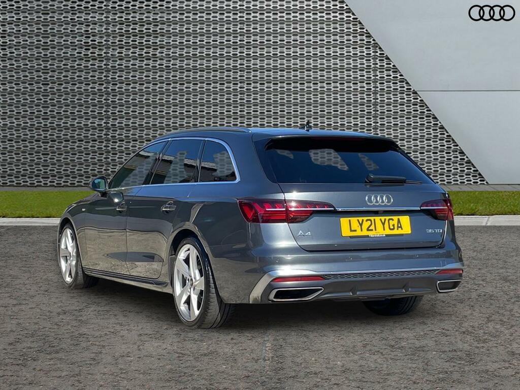 Audi A4 Avant 2.0 Tdi 35 S Line S Tronic Euro 6 Ss Grey #3