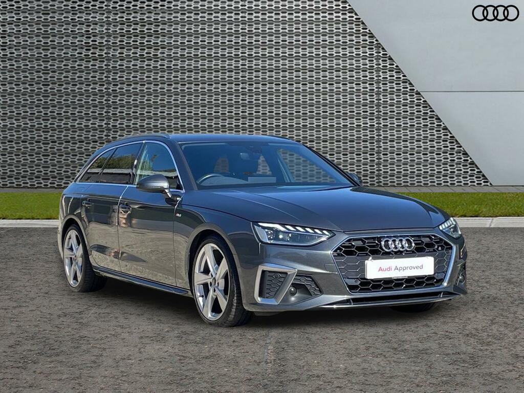 Audi A4 Avant 2.0 Tdi 35 S Line S Tronic Euro 6 Ss Grey