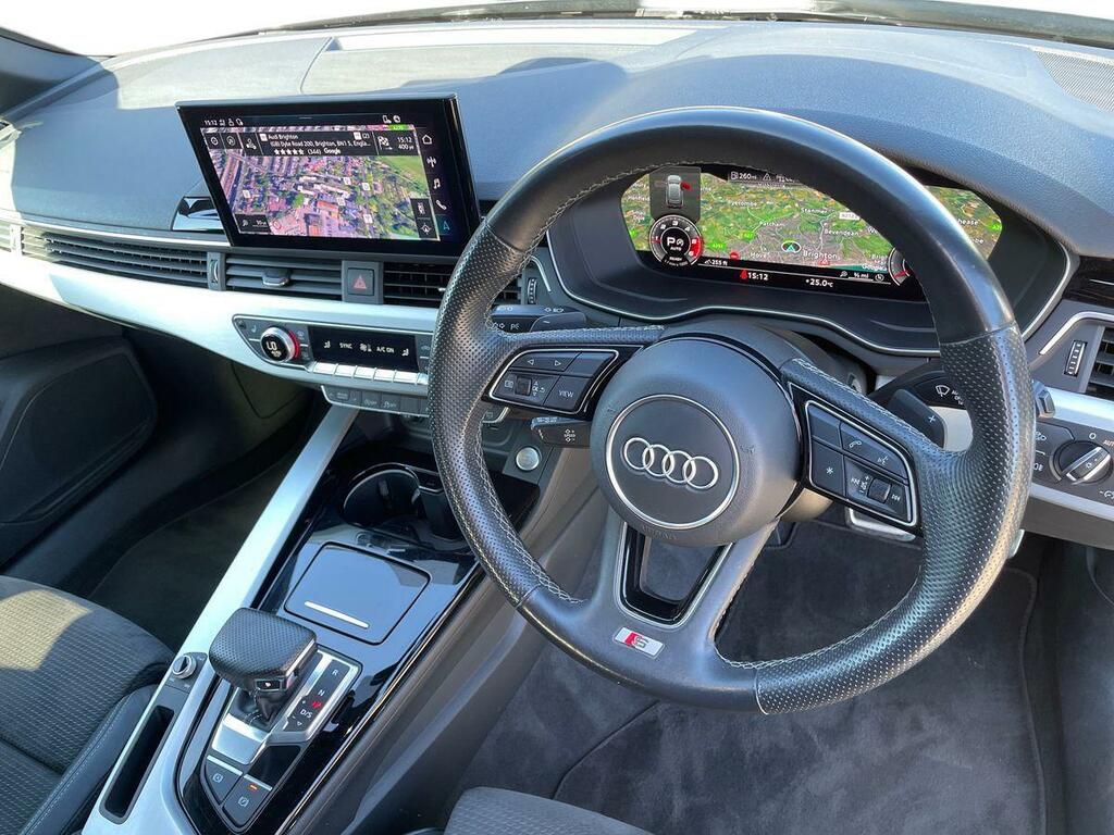 Audi A4 Avant 2.0 Tdi 35 S Line S Tronic Euro 6 Ss Grey #6