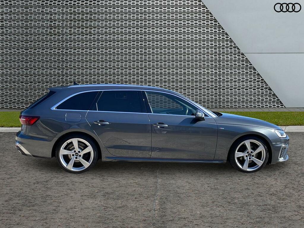 Audi A4 Avant 2.0 Tdi 35 S Line S Tronic Euro 6 Ss Grey #4