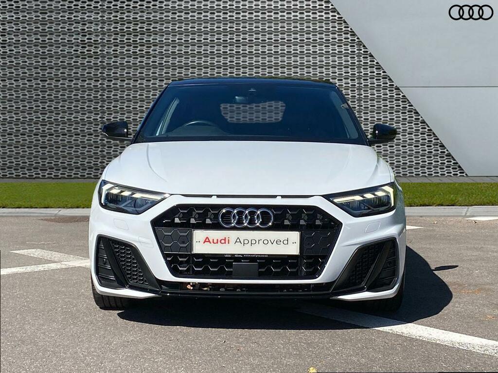 Audi A1 Black Edition 35 Tfsi 150 Ps S Tronic GX24XDS White #5
