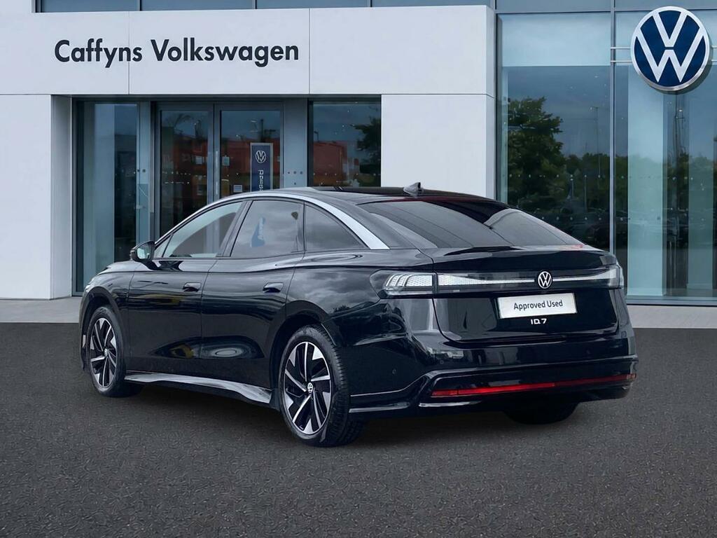 Volkswagen ID.7 210Kw Launch Edition Pro 77Kwh Black #2