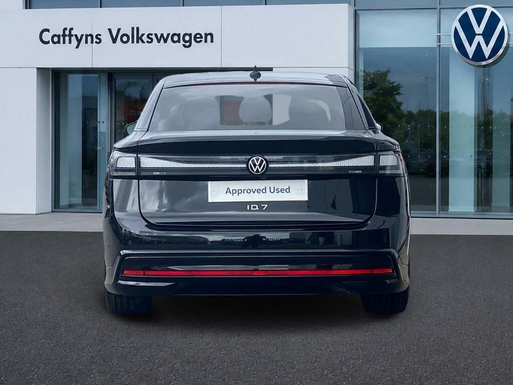 Volkswagen ID.7 210Kw Launch Edition Pro 77Kwh Black #4