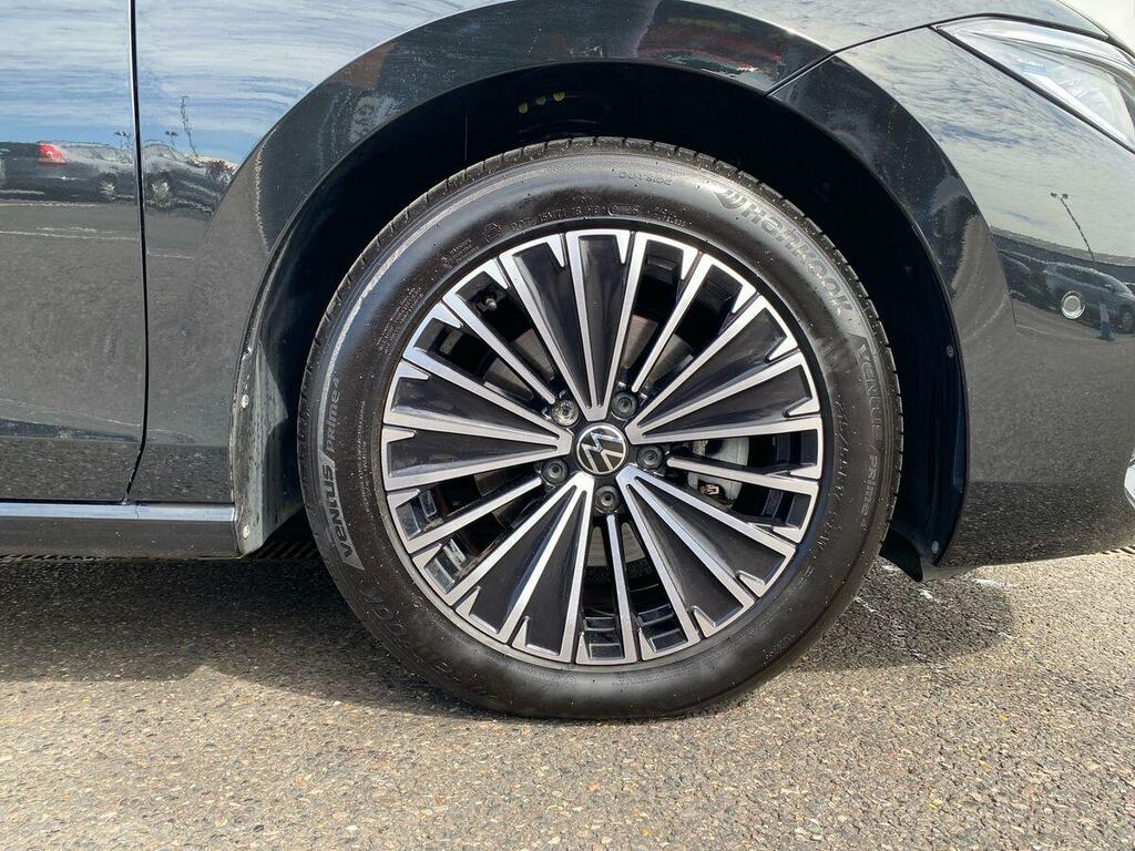 Volkswagen Passat 1.5 Etsi Elegance Dsg Black #6