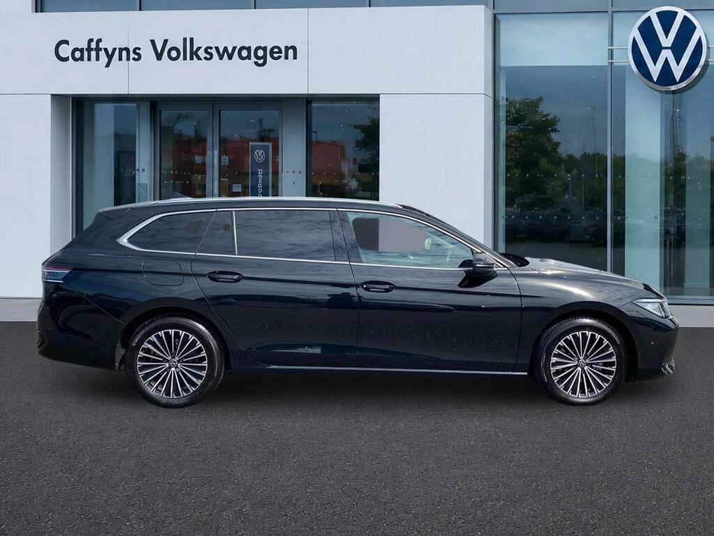 Volkswagen Passat 1.5 Etsi Elegance Dsg Black #5
